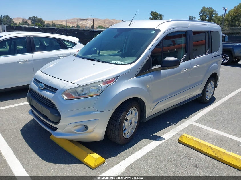 2017 Ford Transit connect VIN NM0AE8F71H1293306 IAAI salvage auction — NORMAL WEAR, SF97 (California), sold $175 on 2026-07-30 (photo 2)