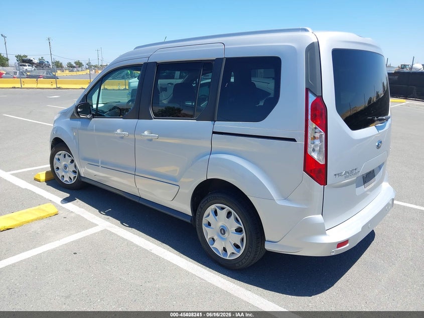 2017 Ford Transit connect VIN NM0AE8F71H1293306 IAAI salvage auction — NORMAL WEAR, SF97 (California), sold $175 on 2026-07-30 (photo 3)
