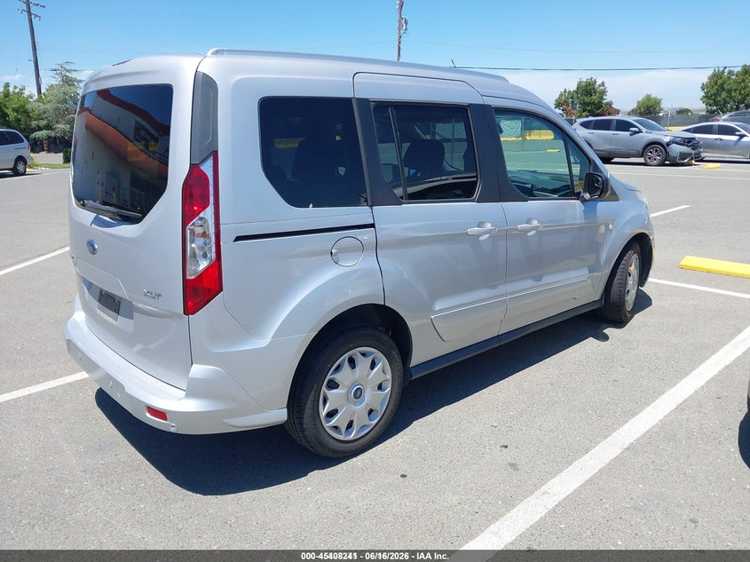 2017 Ford Transit connect VIN NM0AE8F71H1293306 IAAI salvage auction — NORMAL WEAR, SF97 (California), sold $175 on 2026-07-30 (photo 4)
