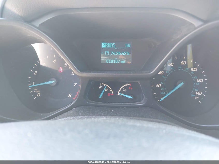 2017 Ford Transit connect VIN NM0AE8F71H1293306 IAAI salvage auction — NORMAL WEAR, SF97 (California), sold $175 on 2026-07-30 (photo 7)