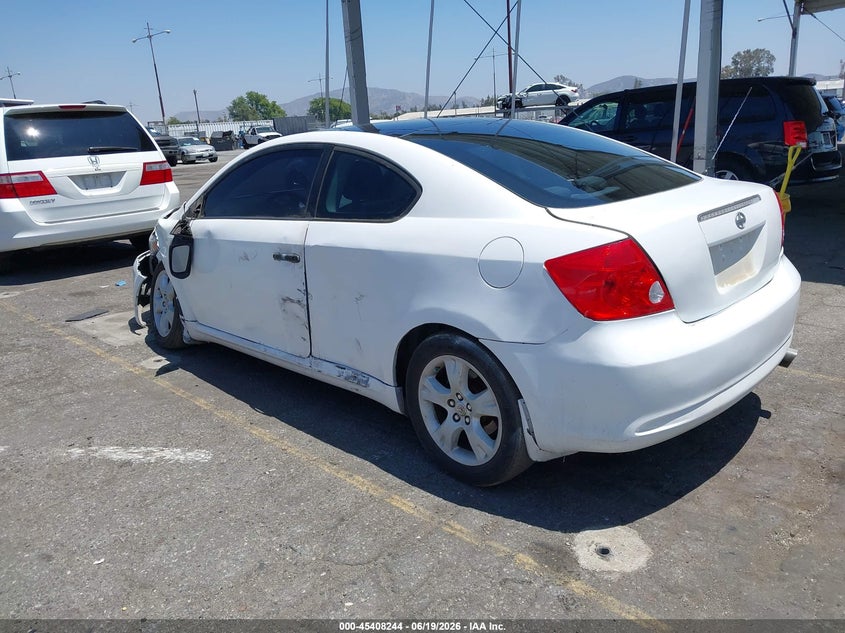 2007 Scion Tc VIN JTKDE177870186109 IAAI salvage auction — LEFT SIDE, Salvage (California), sold $375 on 2026-07-14 (photo 3)
