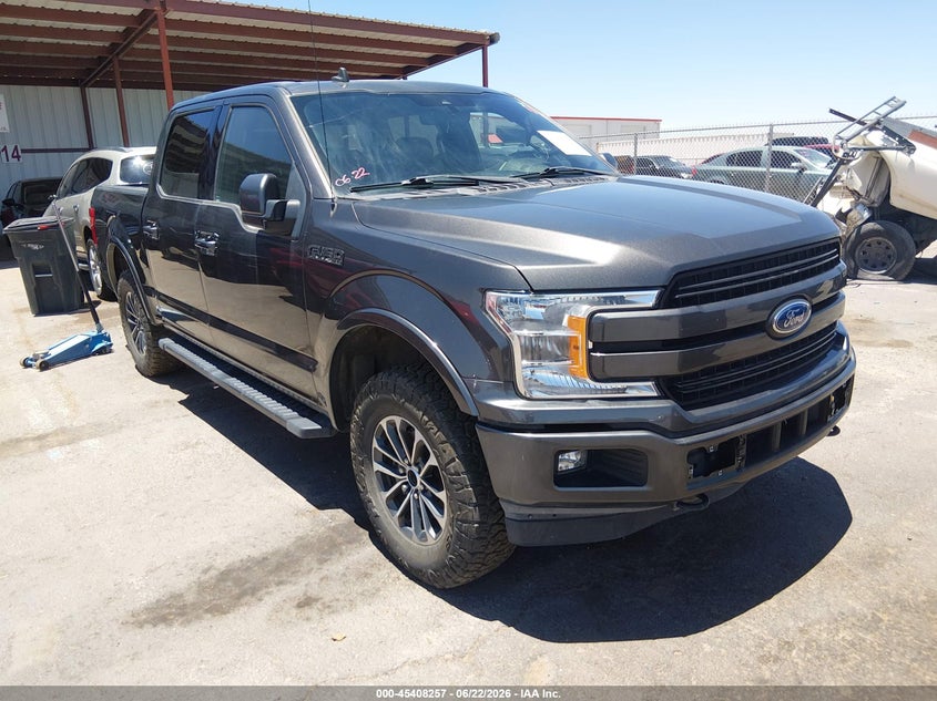 2019 Ford F-150 VIN 1FTEW1EP8KKF27954 IAAI salvage auction — UNKNOWN, Salvage (Idaho), sold $14,100 on 2026-07-22 (photo 1)