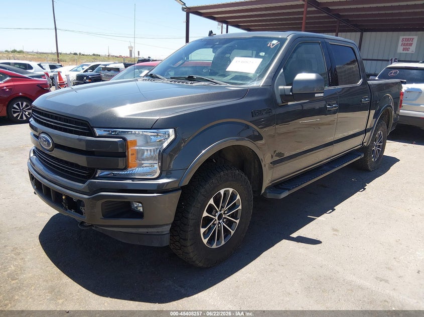 2019 Ford F-150 VIN 1FTEW1EP8KKF27954 IAAI salvage auction — UNKNOWN, Salvage (Idaho), sold $14,100 on 2026-07-22 (photo 2)