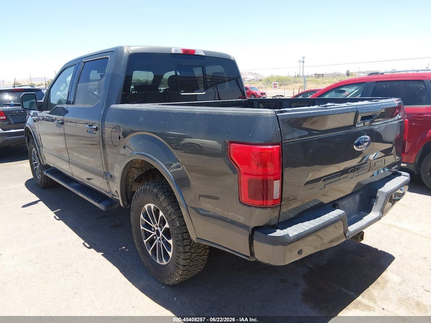 2019 Ford F-150 VIN 1FTEW1EP8KKF27954 IAAI salvage auction — UNKNOWN, Salvage (Idaho), sold $14,100 on 2026-07-22 (photo 3)