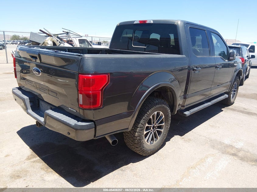 2019 Ford F-150 VIN 1FTEW1EP8KKF27954 IAAI salvage auction — UNKNOWN, Salvage (Idaho), sold $14,100 on 2026-07-22 (photo 4)