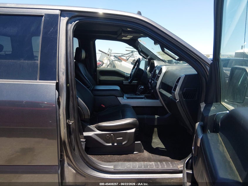 2019 Ford F-150 VIN 1FTEW1EP8KKF27954 IAAI salvage auction — UNKNOWN, Salvage (Idaho), sold $14,100 on 2026-07-22 (photo 5)