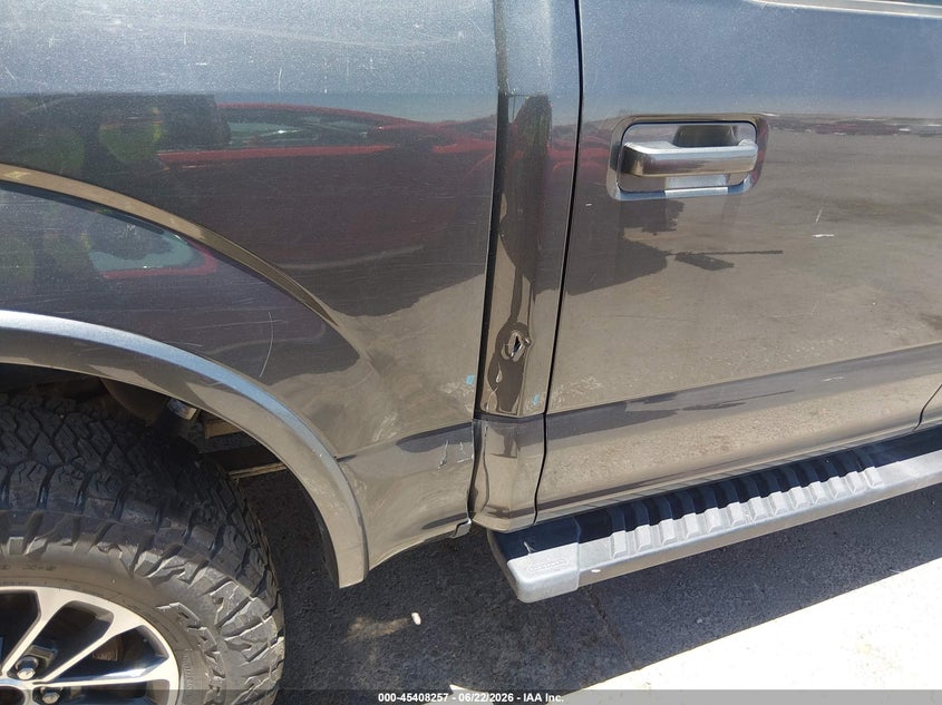 2019 Ford F-150 VIN 1FTEW1EP8KKF27954 IAAI salvage auction — UNKNOWN, Salvage (Idaho), sold $14,100 on 2026-07-22 (photo 6)