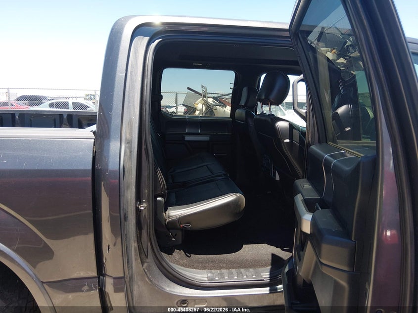 2019 Ford F-150 VIN 1FTEW1EP8KKF27954 IAAI salvage auction — UNKNOWN, Salvage (Idaho), sold $14,100 on 2026-07-22 (photo 8)