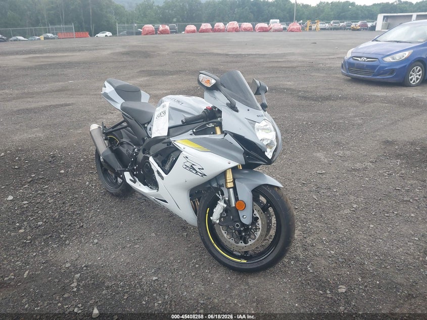 2022 Suzuki Gsx VIN JS1GR7MA4N7101194 IAAI salvage auction — FRONT END, Salvage Title, sold $3,650 on 2026-09-22 (photo 1)