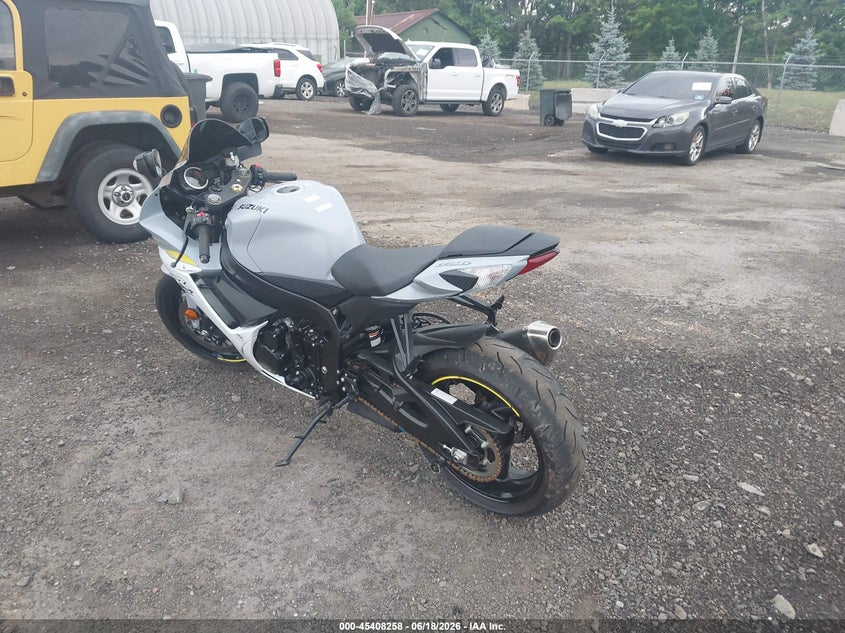 2022 Suzuki Gsx VIN JS1GR7MA4N7101194 IAAI salvage auction — FRONT END, Salvage Title, sold $3,650 on 2026-09-22 (photo 3)