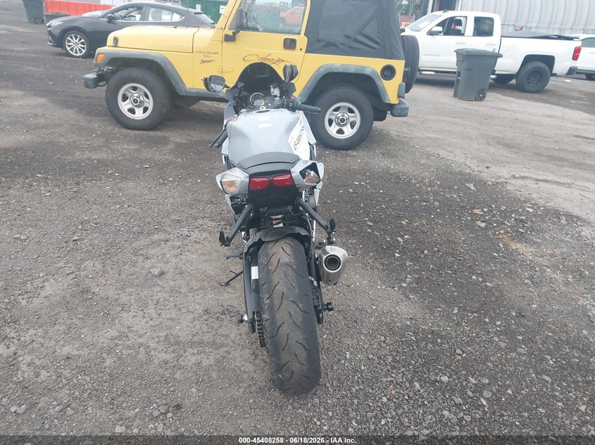 2022 Suzuki Gsx VIN JS1GR7MA4N7101194 IAAI salvage auction — FRONT END, Salvage Title, sold $3,650 on 2026-09-22 (photo 6)