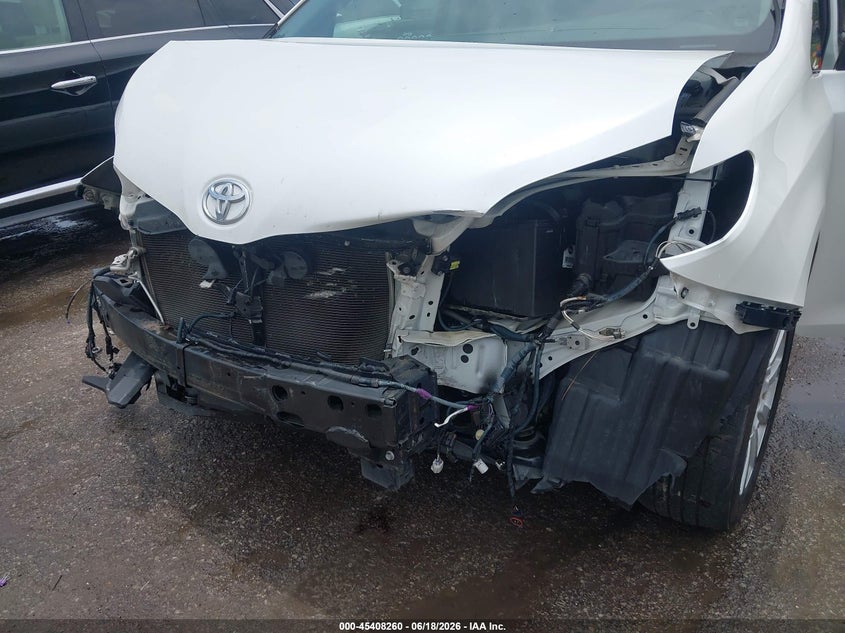 2015 Toyota Sienna VIN 5TDYK3DC8FS654768 IAAI salvage auction — FRONT END, Salvage (Louisiana), sold $3,000 on 2026-07-28 (photo 6)