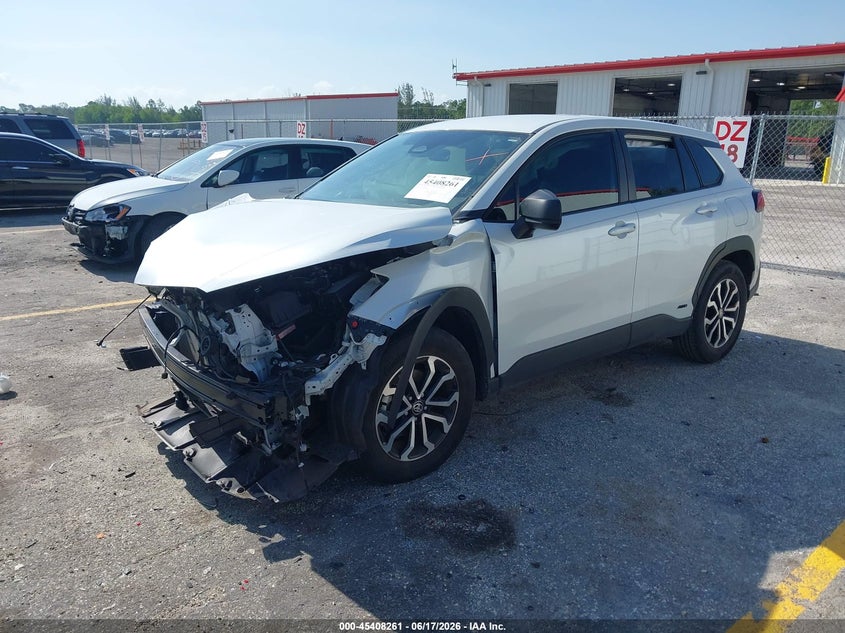 2024 Toyota Corolla cross VIN 7MUFBABG5RV030860 IAAI salvage auction — FRONT END, Rebuildable (Florida), sold $5,700 on 2026-09-03 (photo 2)