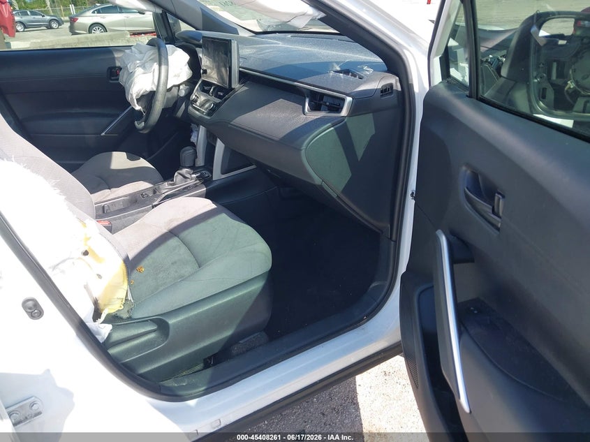 2024 Toyota Corolla cross VIN 7MUFBABG5RV030860 IAAI salvage auction — FRONT END, Rebuildable (Florida), sold $5,700 on 2026-09-03 (photo 5)