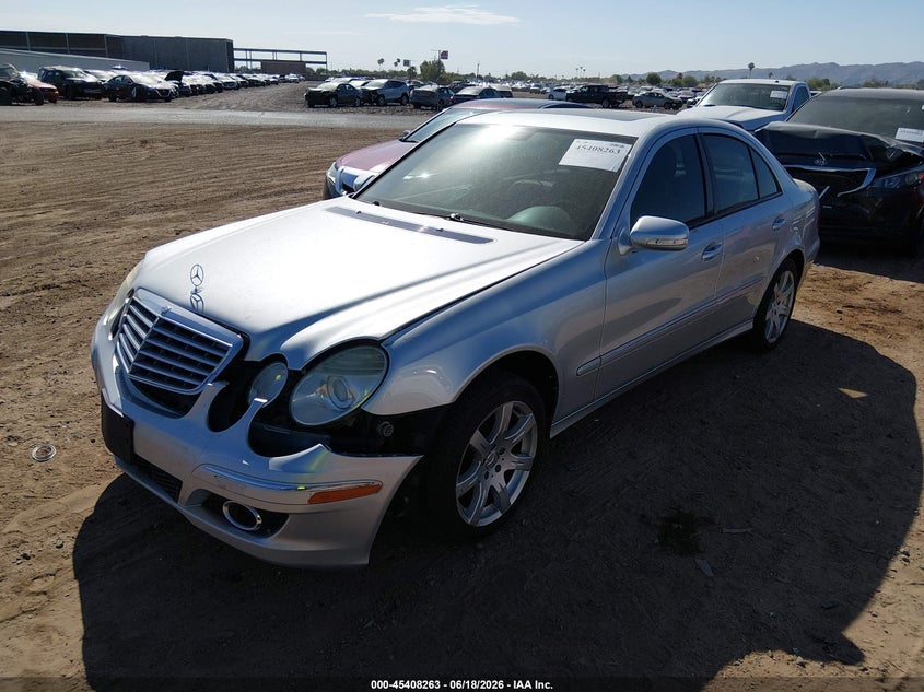 2007 Mercedes-benz E-class VIN WDBUF56X27B057833 IAAI salvage auction — NORMAL WEAR, Clear (Arizona), sold $625 on 2026-07-14 (photo 2)