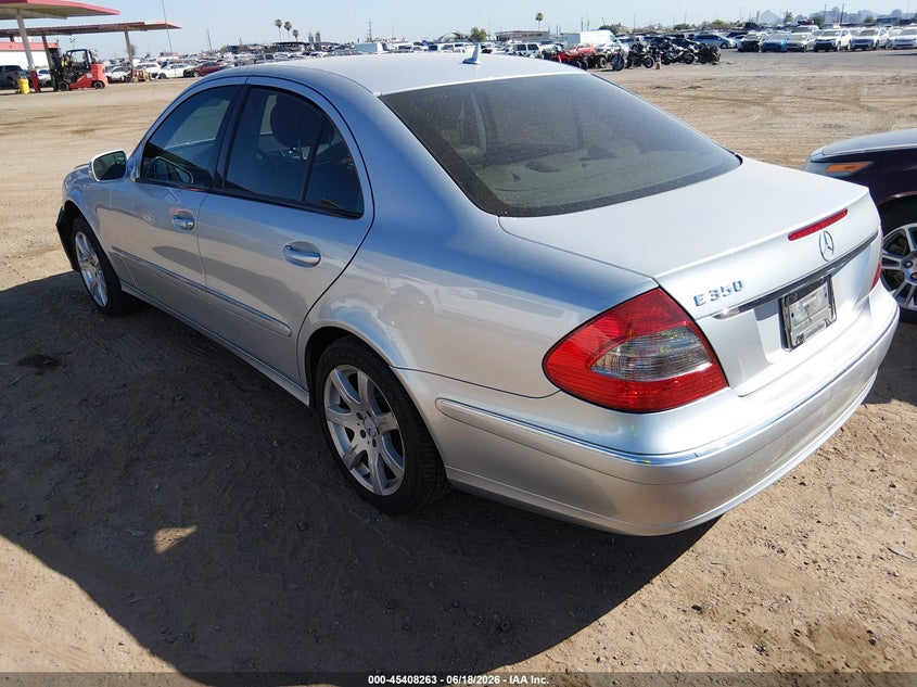 2007 Mercedes-benz E-class VIN WDBUF56X27B057833 IAAI salvage auction — NORMAL WEAR, Clear (Arizona), sold $625 on 2026-07-14 (photo 3)