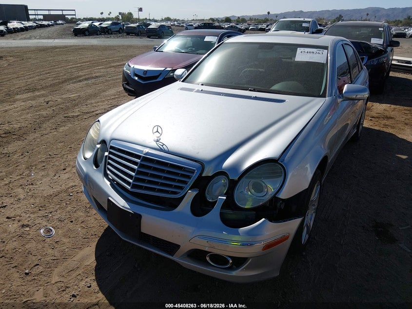 2007 Mercedes-benz E-class VIN WDBUF56X27B057833 IAAI salvage auction — NORMAL WEAR, Clear (Arizona), sold $625 on 2026-07-14 (photo 6)