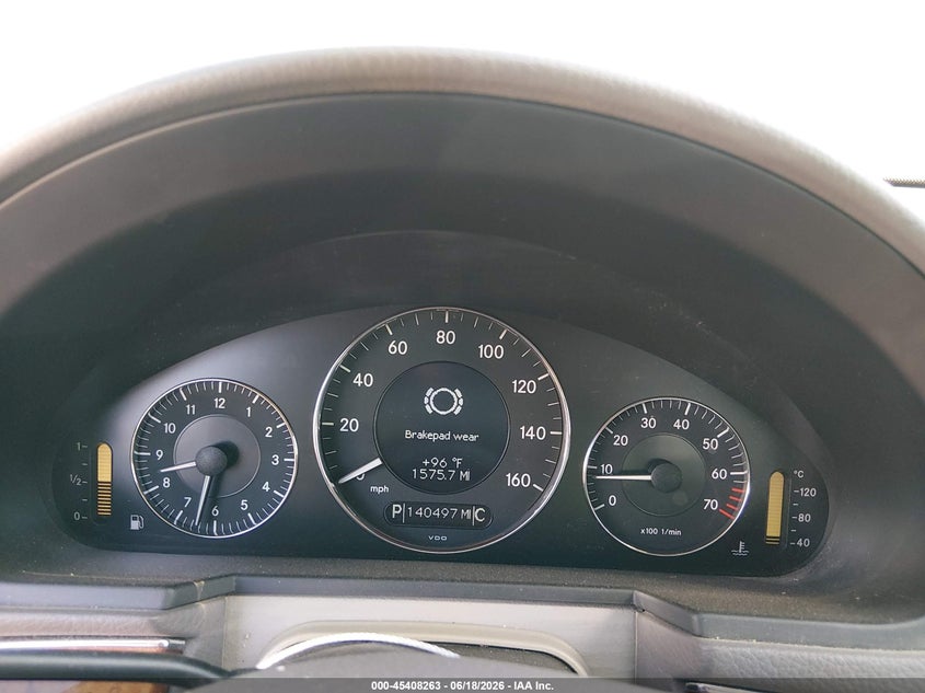 2007 Mercedes-benz E-class VIN WDBUF56X27B057833 IAAI salvage auction — NORMAL WEAR, Clear (Arizona), sold $625 on 2026-07-14 (photo 7)