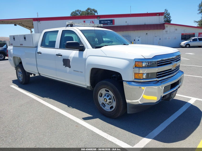 2017 Chevrolet Silverado 2500 VIN 1GC1CUEG7HF187108 IAAI salvage auction — NORMAL WEAR, SF97 (California), sold $12,100 on 2026-07-30 (photo 1)
