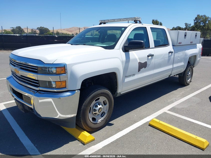 2017 Chevrolet Silverado 2500 VIN 1GC1CUEG7HF187108 IAAI salvage auction — NORMAL WEAR, SF97 (California), sold $12,100 on 2026-07-30 (photo 2)