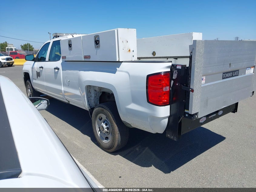 2017 Chevrolet Silverado 2500 VIN 1GC1CUEG7HF187108 IAAI salvage auction — NORMAL WEAR, SF97 (California), sold $12,100 on 2026-07-30 (photo 3)