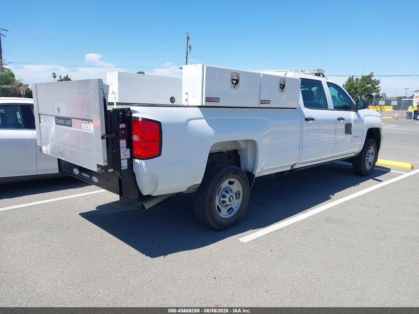 2017 Chevrolet Silverado 2500 VIN 1GC1CUEG7HF187108 IAAI salvage auction — NORMAL WEAR, SF97 (California), sold $12,100 on 2026-07-30 (photo 4)