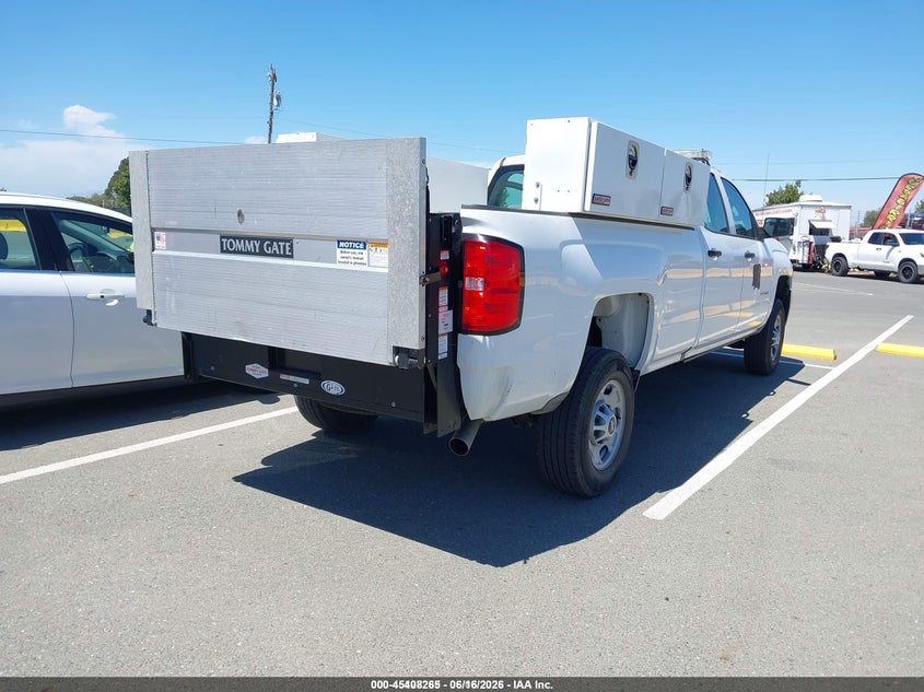 2017 Chevrolet Silverado 2500 VIN 1GC1CUEG7HF187108 IAAI salvage auction — NORMAL WEAR, SF97 (California), sold $12,100 on 2026-07-30 (photo 6)