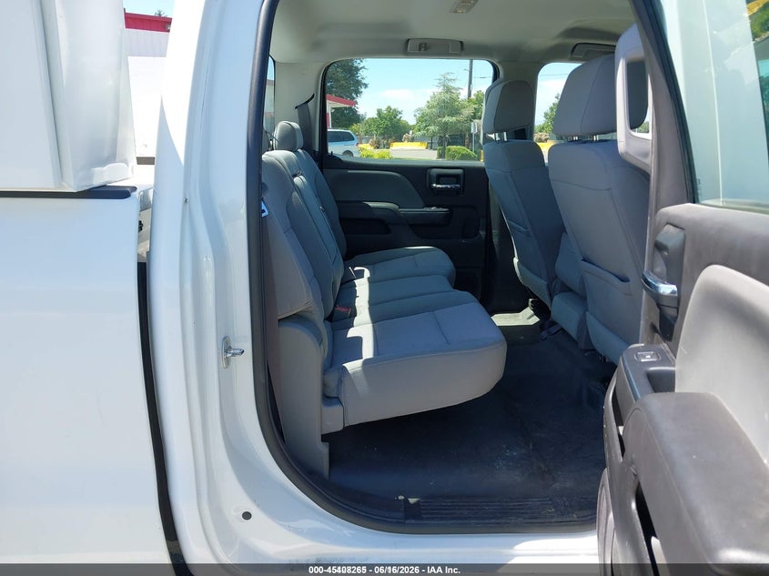 2017 Chevrolet Silverado 2500 VIN 1GC1CUEG7HF187108 IAAI salvage auction — NORMAL WEAR, SF97 (California), sold $12,100 on 2026-07-30 (photo 8)