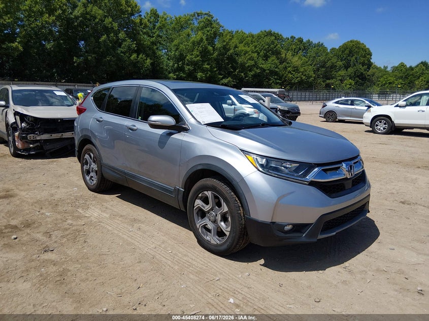 2018 Honda Cr-v VIN 7FARW2H54JE089113 IAAI salvage auction — REAR END, Salvage (Tennessee), sold $7,200 on 2026-07-15 (photo 1)
