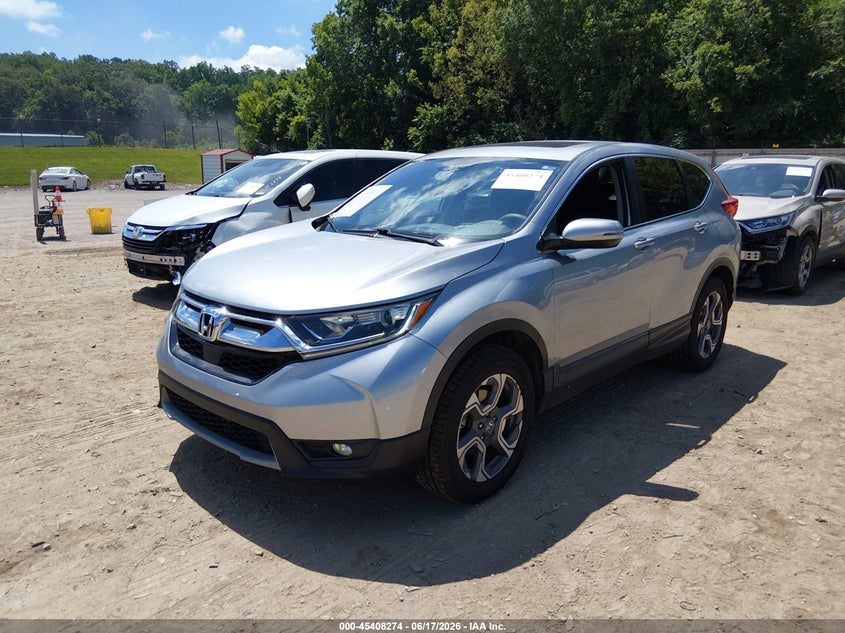 2018 Honda Cr-v VIN 7FARW2H54JE089113 IAAI salvage auction — REAR END, Salvage (Tennessee), sold $7,200 on 2026-07-15 (photo 2)