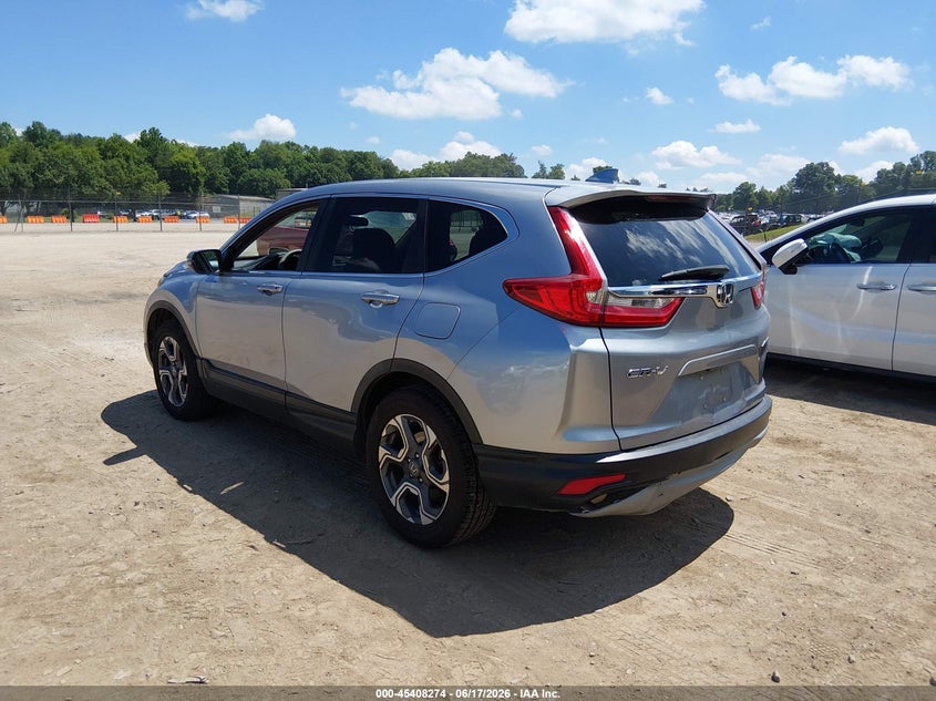 2018 Honda Cr-v VIN 7FARW2H54JE089113 IAAI salvage auction — REAR END, Salvage (Tennessee), sold $7,200 on 2026-07-15 (photo 3)