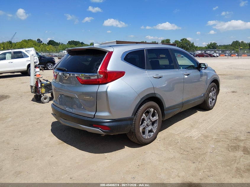 2018 Honda Cr-v VIN 7FARW2H54JE089113 IAAI salvage auction — REAR END, Salvage (Tennessee), sold $7,200 on 2026-07-15 (photo 4)