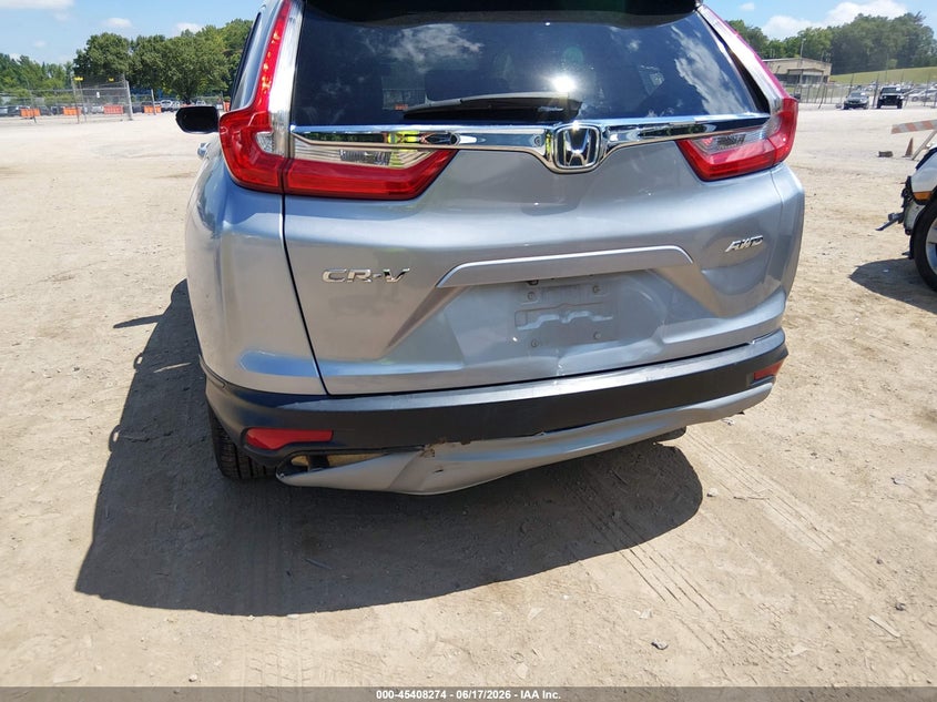 2018 Honda Cr-v VIN 7FARW2H54JE089113 IAAI salvage auction — REAR END, Salvage (Tennessee), sold $7,200 on 2026-07-15 (photo 6)