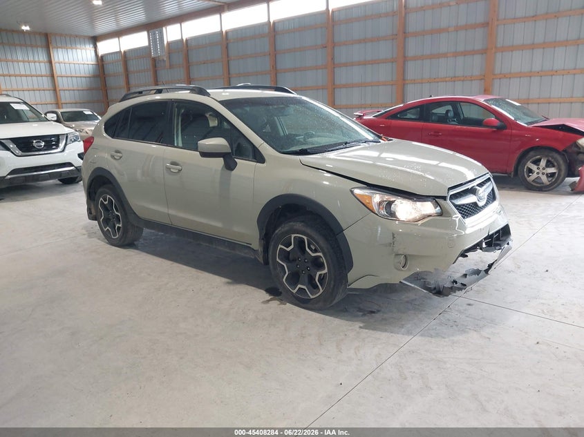 2015 Subaru VIN JF2GPACC0F9310175 IAAI salvage auction — LEFT FRONT, Salvage (Pennsylvania), sold $350 on 2026-07-22 (photo 1)