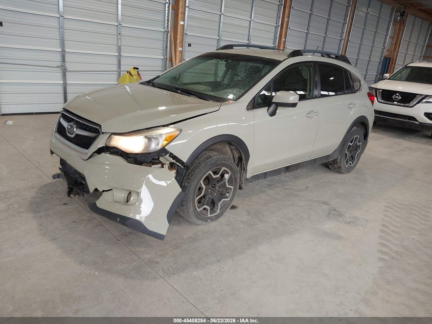 2015 Subaru VIN JF2GPACC0F9310175 IAAI salvage auction — LEFT FRONT, Salvage (Pennsylvania), sold $350 on 2026-07-22 (photo 2)