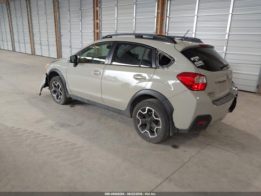 2015 Subaru VIN JF2GPACC0F9310175 IAAI salvage auction — LEFT FRONT, Salvage (Pennsylvania), sold $350 on 2026-07-22 (photo 3)