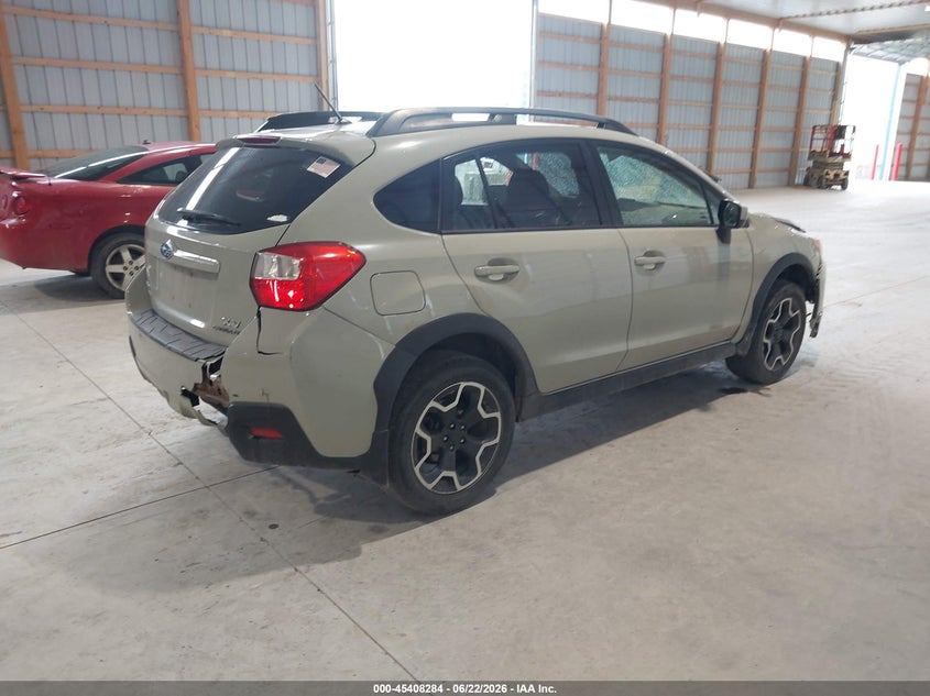 2015 Subaru VIN JF2GPACC0F9310175 IAAI salvage auction — LEFT FRONT, Salvage (Pennsylvania), sold $350 on 2026-07-22 (photo 4)