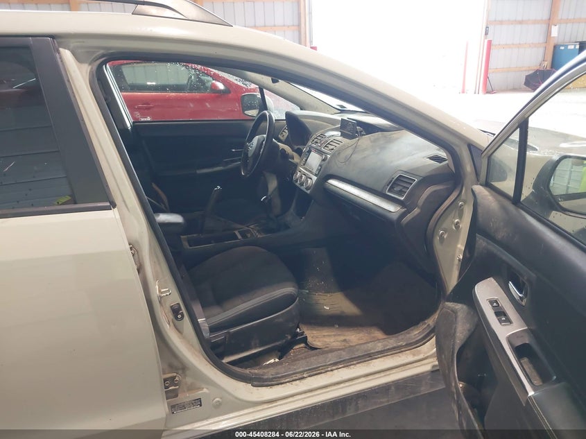 2015 Subaru VIN JF2GPACC0F9310175 IAAI salvage auction — LEFT FRONT, Salvage (Pennsylvania), sold $350 on 2026-07-22 (photo 5)