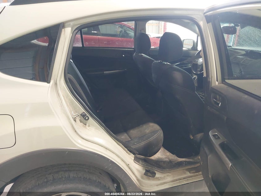 2015 Subaru VIN JF2GPACC0F9310175 IAAI salvage auction — LEFT FRONT, Salvage (Pennsylvania), sold $350 on 2026-07-22 (photo 8)