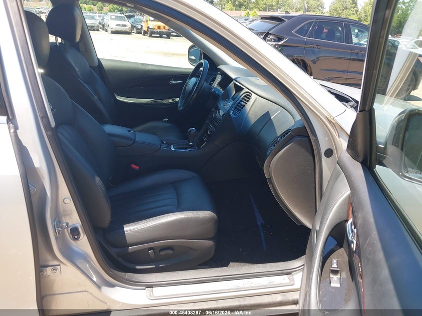 2011 Infiniti Ex35 VIN JN1AJ0HR1BM850934 IAAI salvage auction — NORMAL WEAR, Clear (Pennsylvania), sold $525 on 2026-07-10 (photo 5)