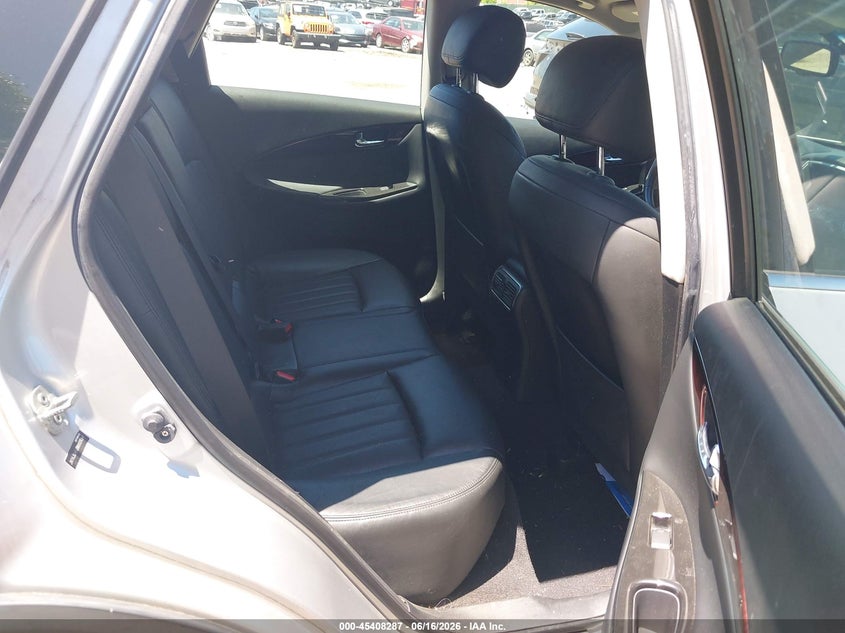 2011 Infiniti Ex35 VIN JN1AJ0HR1BM850934 IAAI salvage auction — NORMAL WEAR, Clear (Pennsylvania), sold $525 on 2026-07-10 (photo 8)