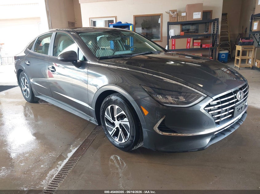 2021 Hyundai Sonata VIN KMHL24JJ8MA029439 — IAAI salvage auction photo