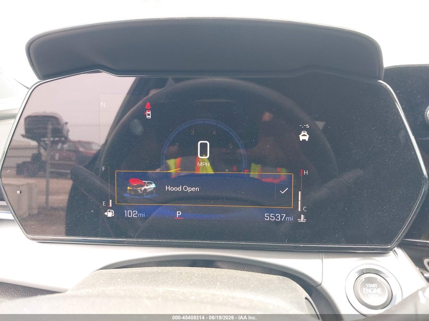 2025 Chevrolet Trax VIN KL77LHEP4SC340597 IAAI salvage auction — HAIL, Salvage Title, sold $9,100 on 2026-08-01 (photo 7)