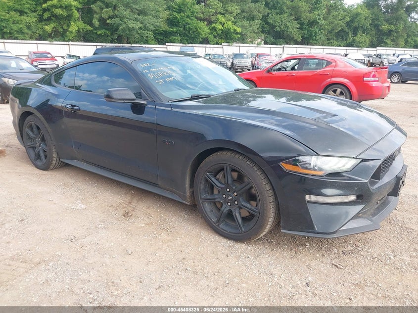 2020 Ford Mustang VIN 1FA6P8CF5L5163003 IAAI salvage auction — SIDE, Original (Texas), sold $7,900 on 2026-07-30 (photo 1)