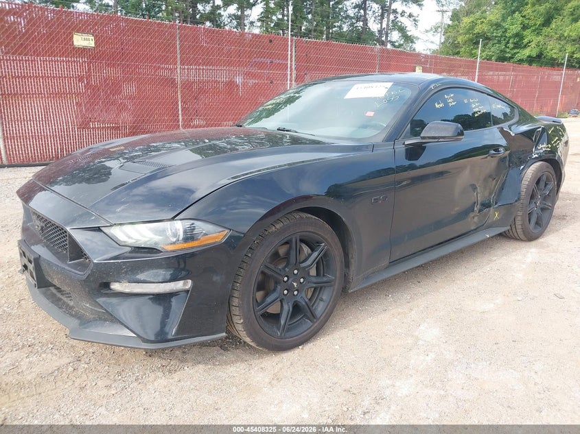 2020 Ford Mustang VIN 1FA6P8CF5L5163003 IAAI salvage auction — SIDE, Original (Texas), sold $7,900 on 2026-07-30 (photo 2)