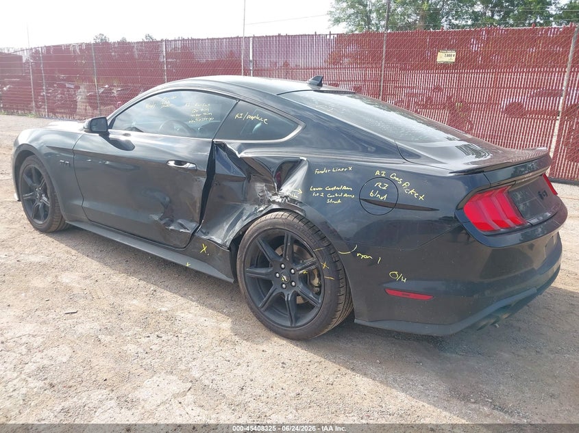 2020 Ford Mustang VIN 1FA6P8CF5L5163003 IAAI salvage auction — SIDE, Original (Texas), sold $7,900 on 2026-07-30 (photo 3)