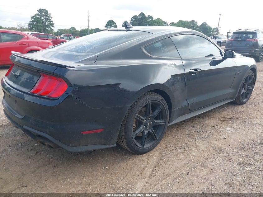 2020 Ford Mustang VIN 1FA6P8CF5L5163003 IAAI salvage auction — SIDE, Original (Texas), sold $7,900 on 2026-07-30 (photo 4)