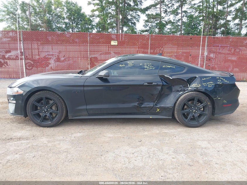 2020 Ford Mustang VIN 1FA6P8CF5L5163003 IAAI salvage auction — SIDE, Original (Texas), sold $7,900 on 2026-07-30 (photo 6)
