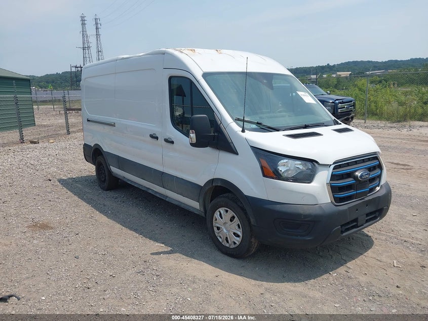 2022 Ford VIN 1FTBW9CK8NKA60127 — IAAI salvage auction photo