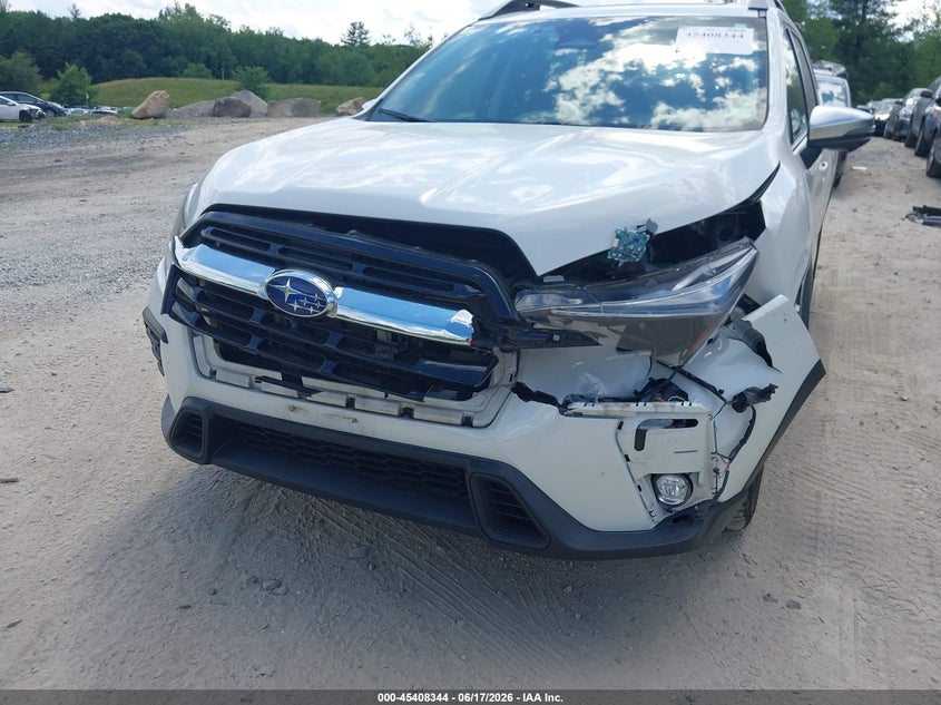 2023 Subaru Ascent VIN 4S4WMAUD8P3407652 IAAI salvage auction — LEFT FRONT, Salvage Title, sold $10,300 on 2026-08-25 (photo 6)
